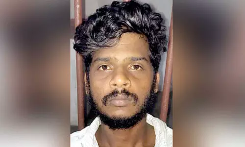 എ​ട്ട​ര​വ​യ​സ്സു​കാ​രി​ക്കു​നേ​രെ ലൈം​ഗി​കാ​തി​ക്ര​മം: യു​വാ​വ് അ​റ​സ്റ്റി​ൽ