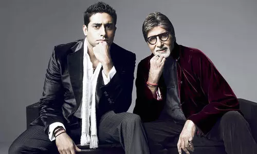 എന്‍റെ മകൻ പ്രശംസ അർഹിക്കുന്നുണ്ട്; സിനിമയിൽ 25 വർഷം പൂർത്തിയാക്കിയ അഭിഷേകിനെ പ്രശംസിച്ച് അമിതാഭ് ബച്ചൻ