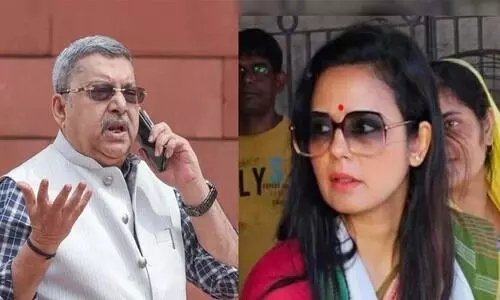 കുടുംബം തകർത്തതിനുശേഷം വിവാഹം കഴിച്ച മഹുവ മൊയ്ത്ര സ്ത്രീവിരുദ്ധ; അധിക്ഷേപിച്ച് തൃണമൂൽ എം.പി