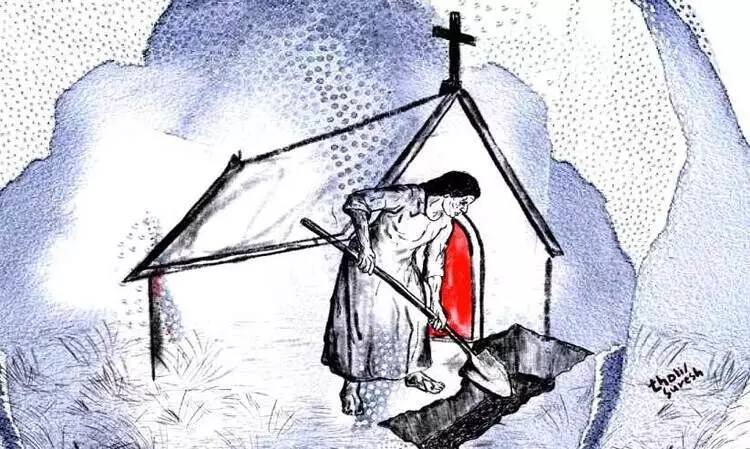 ജഡങ്ങളുടെ സൂക്ഷിപ്പുകാരി