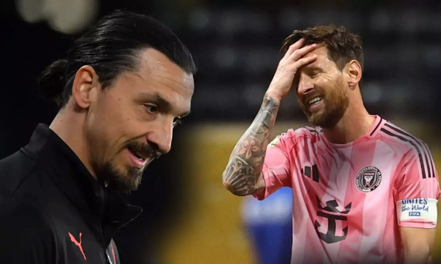 മെസ്സി തോറ്റിട്ടില്ല, തോറ്റത് മയാമിയാണ് ; ടീമിലെ മറ്റുകളിക്കാർ പ്രതിമകളാണെന്ന് ഇബ്രാഹിമോവിച്ച്