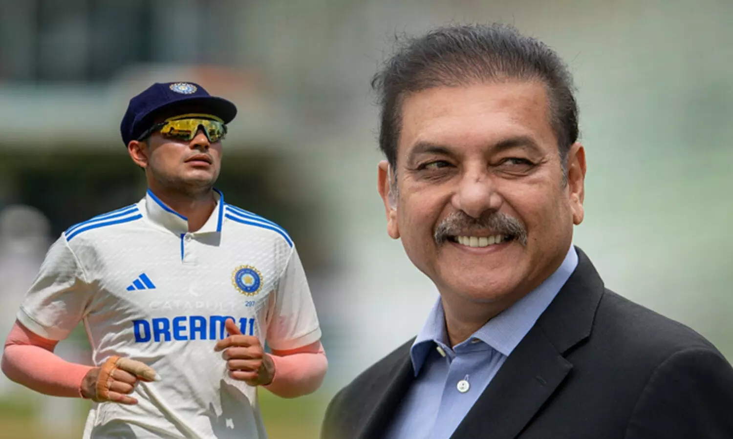 സമ്മർദഘട്ടത്തിൽ പിന്തുണക്കേണ്ട സമയം ; കഴിവ് തെളിയിക്കാൻ മൂന്നു വർഷം നൽകണം - ഗില്ലിന് പിന്തുണയുമായി രവി ശാസ്ത്രി