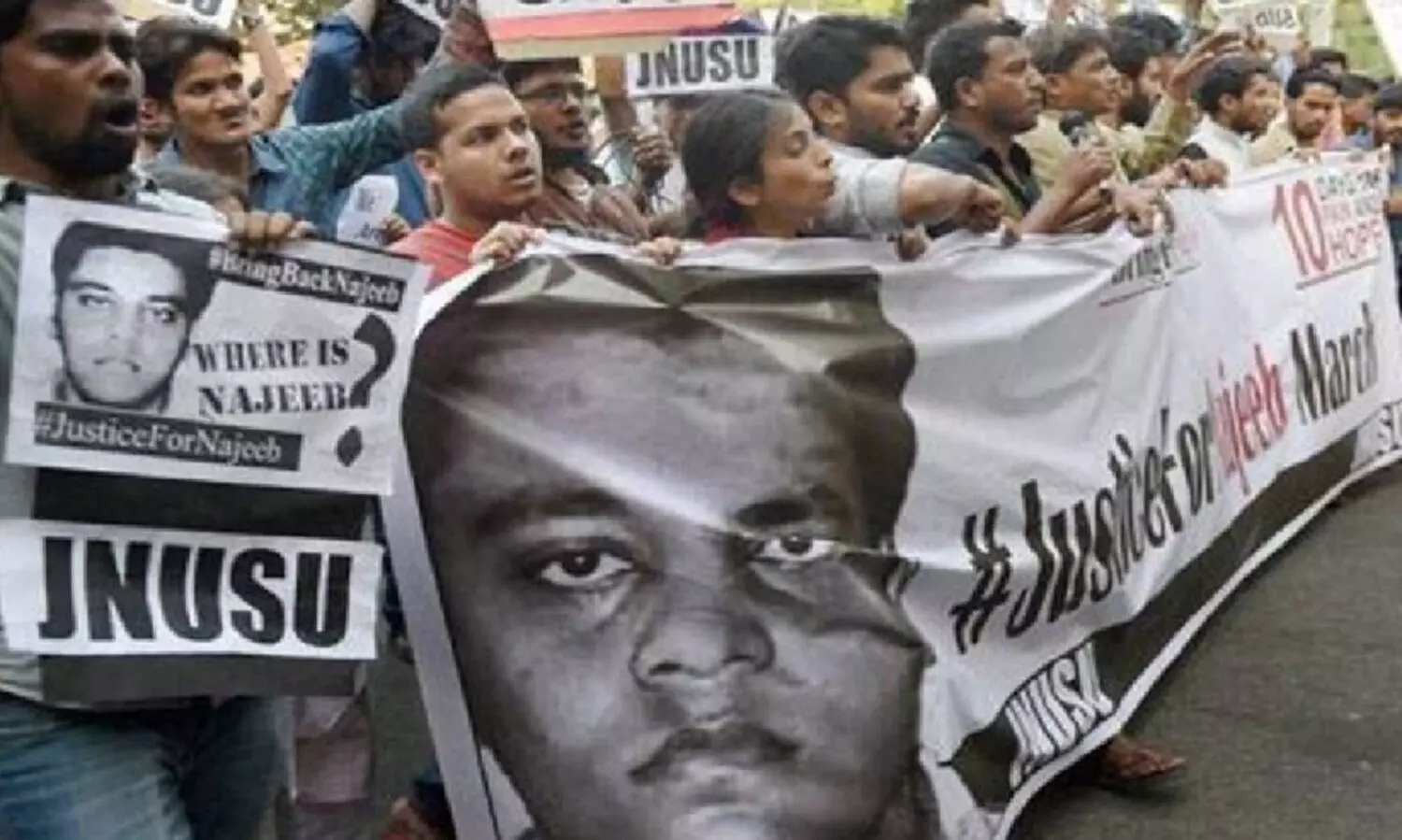 നജീബ് അഹമ്മദ് കേസ്: അന്വേഷണ ഏജൻസികൾക്ക് അശ്രദ്ധയെന്ന് മാതാവ്