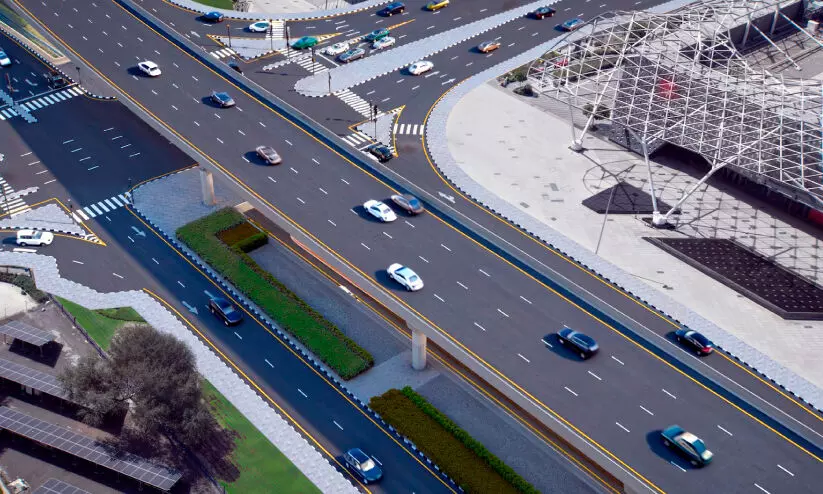 അ​ൽ സ​ഫ സ്​​ട്രീ​റ്റ്​ വി​ക​സ​ന പ​ദ്ധ​തി പ്ര​ഖ്യാ​പി​ച്ചു