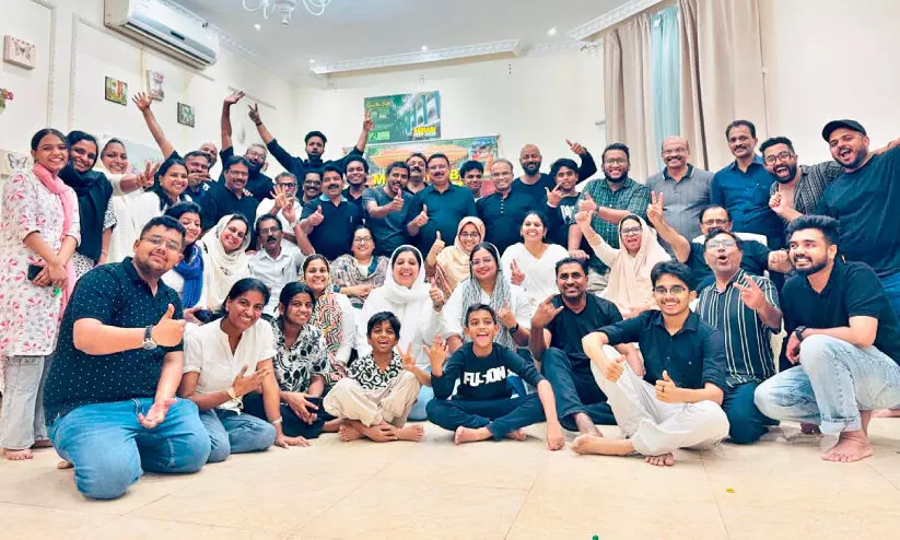 അ​സ്മാ​ബി കോ​ള​ജ് അ​ലു​മ്നി കു​ടും​ബ​സം​ഗ​മം