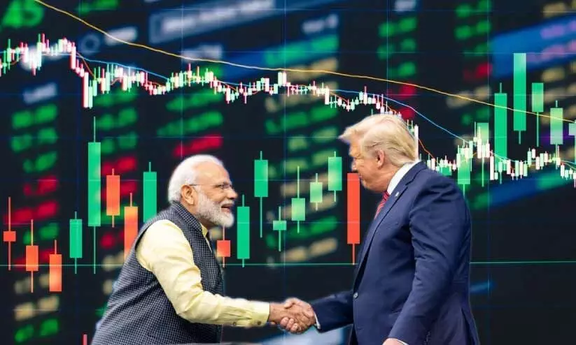 ഇന്ത്യ-യു.എസ് വ്യാപാര കരാറും ഓഹരി വിപണിയും