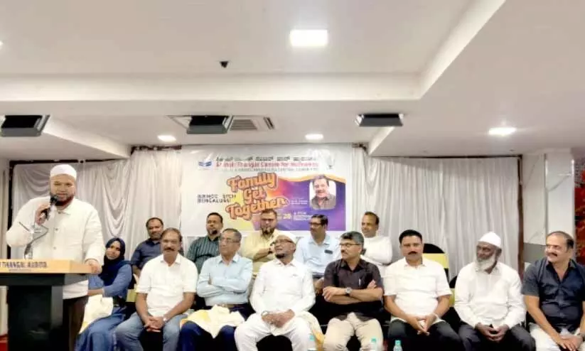 സ​ന്ന​ദ്ധ സേ​വ​ന പ്ര​വ​ർ​ത്ത​നം മാ​തൃ​കാ​പ​രം -ക​ർ​ണാ​ട​ക ഹ​ജ്ജ് ക​മ്മി​റ്റി ചെ​യ​ർ​മാ​ൻ