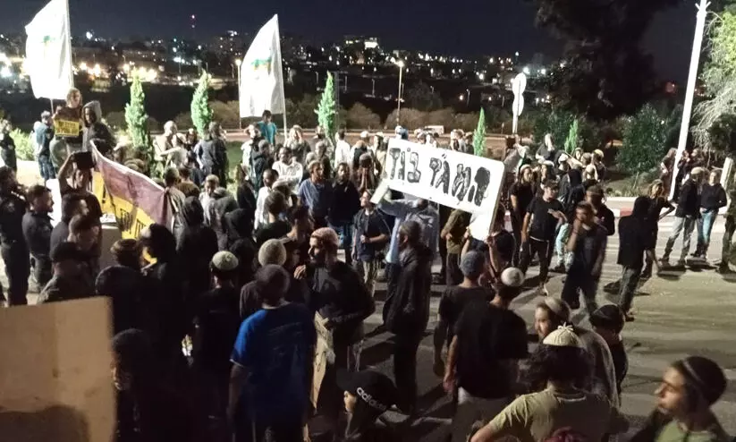 ബറ്റാലിയൻ കമാൻഡർ രാജ്യദ്രോഹി; വെസ്റ്റ് ബാങ്കിൽ ഐ.ഡി.എഫിനെതിരെ ജൂതന്മാരുടെ പ്രതിഷേധം