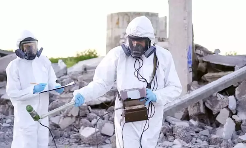 No nuclear radiation leak