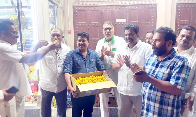 നി​ല​മ്പൂ​ർ ഉ​പ​തെ​ര​ഞ്ഞെ​ടു​പ്പ്; വി​ജ​യം ആ​ഘോ​ഷി​ച്ച് ബു​റൈ​മി ഇ​ൻ​കാ​സ്