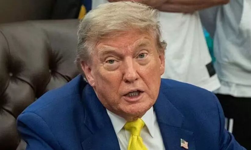 അവിടെ ഒന്നുമില്ല, എല്ലാം തകർത്തതാണ് -ഇറാനെക്കുറിച്ചുള്ള യു.എൻ ആണവ നിരീക്ഷണ മേധാവിയുടെ റിപ്പോർട്ട് അംഗീകരിക്കാതെ ട്രംപ്