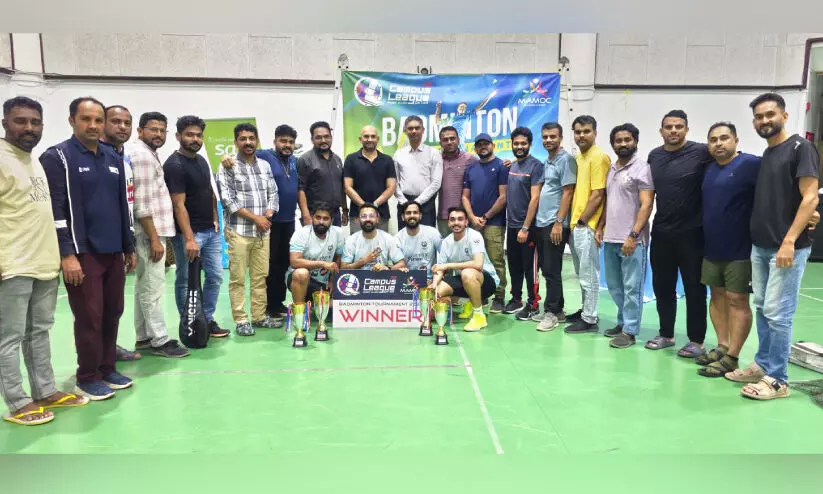 mamoc qatar chapter badminton championship