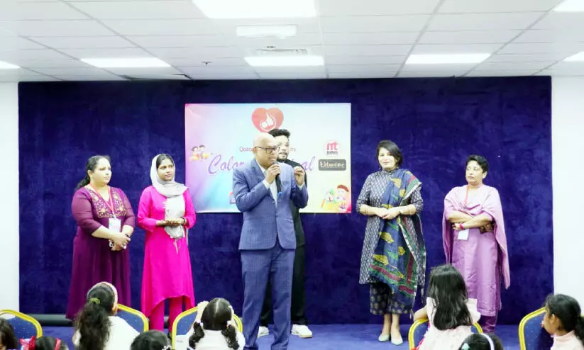 Qatar Malayali Moms Color Carnival