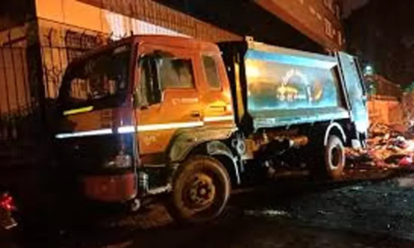 Garbage Truck Garbage Truck