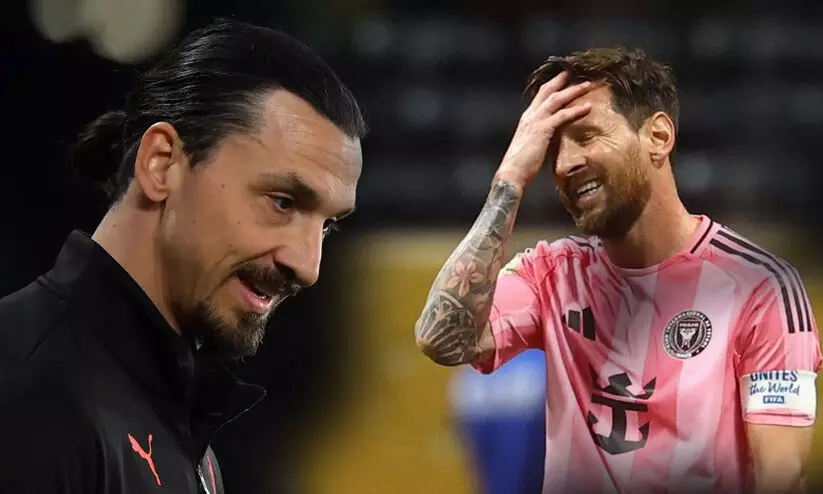 മെസ്സി തോറ്റിട്ടില്ല, തോറ്റത് മയാമിയാണ് ; ടീമിലെ മറ്റുകളിക്കാർ പ്രതിമകളാണെന്ന് ഇബ്രാഹിമോവിച്ച്