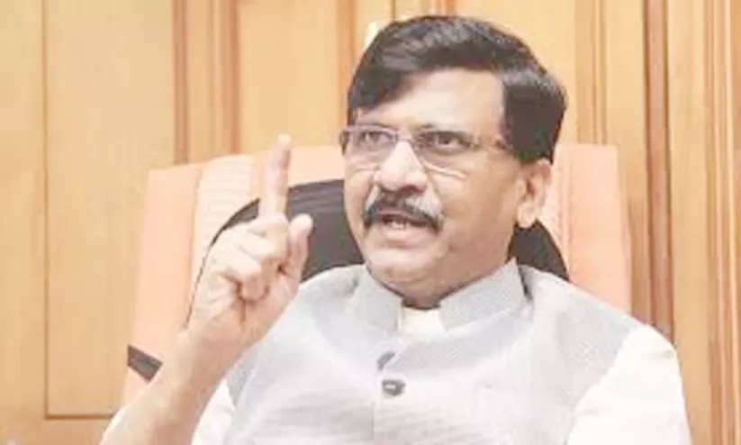 നുണ പറയുന്നതാണ് ബി.ജെ.പിയുടെ ദേശീയ നയം; ത്രിഭാഷാ നയത്തെ ചൊല്ലിയുള്ള വിവാദത്തിൽ ഫഡ്നാവിസിനെതിരെ ആഞ്ഞടിച്ച് സഞ്ജയ് റാവുത്ത് നുണ പറയുന്നതാണ് ബി.ജെ.പിയുടെ ദേശീയ നയം; ത്രിഭാഷാ നയത്തെ ചൊല്ലിയുള്ള വിവാദത്തിൽ ഫഡ്നാവിസിനെതിരെ ആഞ്ഞടിച്ച് സഞ്ജയ് റാവുത്ത്