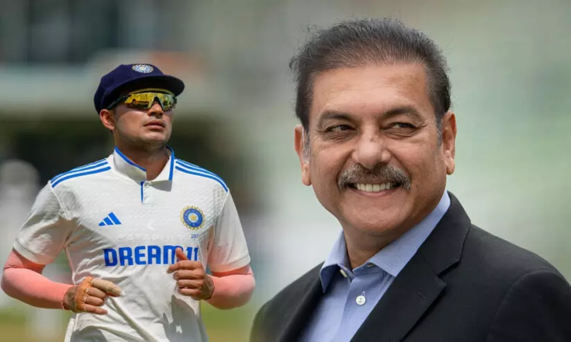 സമ്മർദഘട്ടത്തിൽ പിന്തുണക്കേണ്ട സമയം ; കഴിവ് തെളിയിക്കാൻ മൂന്നു വർഷം നൽകണം - ഗില്ലിന് പിന്തുണയുമായി രവി ശാസ്ത്രി സമ്മർദഘട്ടത്തിൽ പിന്തുണക്കേണ്ട സമയം ; കഴിവ് തെളിയിക്കാൻ മൂന്നു വർഷം നൽകണം - ഗില്ലിന് പിന്തുണയുമായി രവി ശാസ്ത്രി