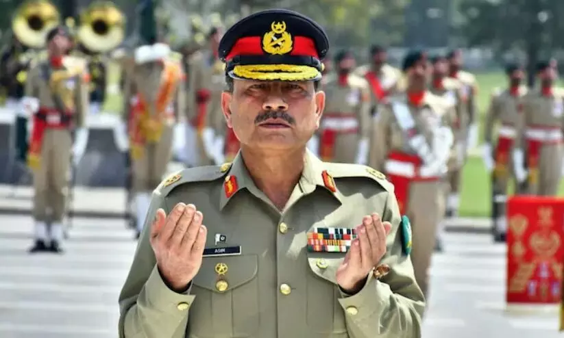 ‘ജമ്മു-കശ്മീരിലെ ഭീകരത തെറ്റല്ല, നിയമവിധേയമായ പോരാട്ടം’; വിചിത്ര വാദവുമായി ആസിം മുനീർ ‘ജമ്മു-കശ്മീരിലെ ഭീകരത തെറ്റല്ല, നിയമവിധേയമായ പോരാട്ടം’; വിചിത്ര വാദവുമായി ആസിം മുനീർ