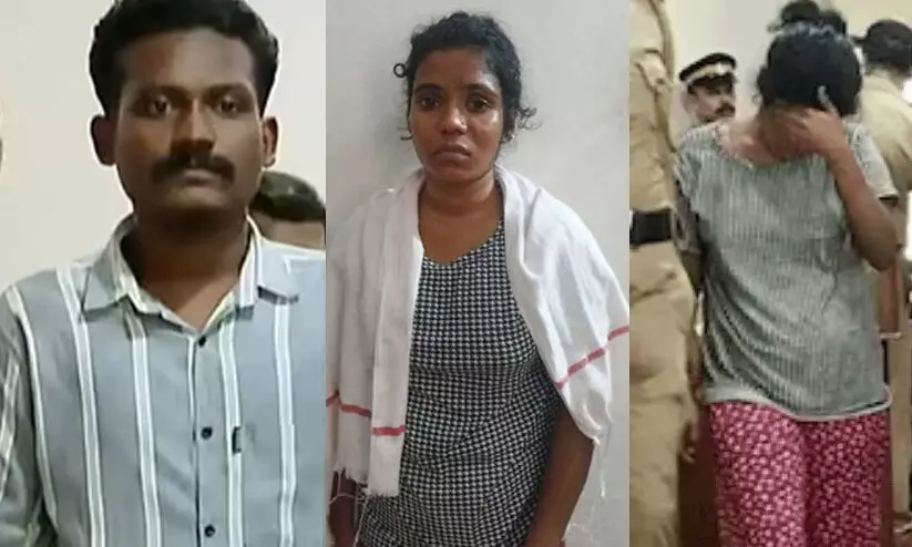 ആദ്യ കുഞ്ഞിനെ കൊന്ന് അനീഷയുടെ വീടിനടുത്ത് കുഴിച്ചിട്ടു, രണ്ടാമത്തെ കുഞ്ഞിനെ കൊന്ന് കാമുകൻ ഭവിന് കൈമാറി; സിനിമയെ വെല്ലും കൊടുംക്രൂരത! ആദ്യ കുഞ്ഞിനെ കൊന്ന് അനീഷയുടെ വീടിനടുത്ത് കുഴിച്ചിട്ടു, രണ്ടാമത്തെ കുഞ്ഞിനെ കൊന്ന് കാമുകൻ ഭവിന് കൈമാറി; സിനിമയെ വെല്ലും കൊടുംക്രൂരത!