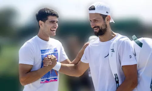 വിം​ബി​ൾ​ഡ​ൺ ടെ​ന്നി​സി​ന് ഇ​ന്ന് തു​ട​ക്കം; സെ​ന്റ​ർ കോ​ർ​ട്ടി​ൽ അ​ൽ​കാ​ര​സ്