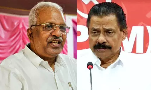 P Jayarajan, MV Govindan