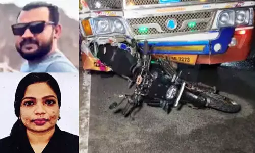 Kuthiran bike accident