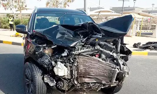 വാ​ഹ​നാ​പ​ക​ട​ത്തി​ൽ യൂ​നി​വേ​ഴ്സി​റ്റി വി​ദ്യാ​ർ​ഥി മ​രി​ച്ചു