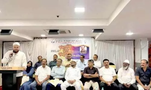 സ​ന്ന​ദ്ധ സേ​വ​ന പ്ര​വ​ർ​ത്ത​നം മാ​തൃ​കാ​പ​രം -ക​ർ​ണാ​ട​ക ഹ​ജ്ജ് ക​മ്മി​റ്റി ചെ​യ​ർ​മാ​ൻ