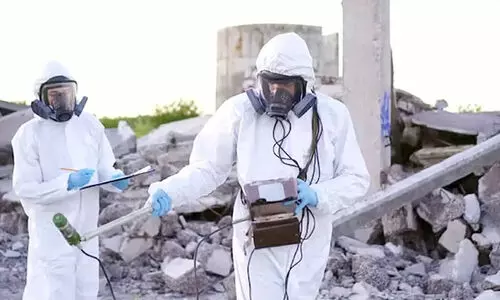 No nuclear radiation leak