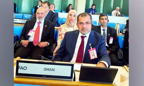 എഫ്.എ.ഒ സമ്മേളനത്തിൽ പങ്കാളിയായി ഒമാൻ എഫ്.എ.ഒ സമ്മേളനത്തിൽ പങ്കാളിയായി ഒമാൻ