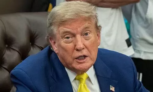 അവിടെ ഒന്നുമില്ല, എല്ലാം തകർത്തതാണ് -ഇറാനെക്കുറിച്ചുള്ള യു.എൻ ആണവ നിരീക്ഷണ മേധാവിയുടെ റിപ്പോർട്ട് അംഗീകരിക്കാതെ ട്രംപ്