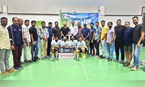 mamoc qatar chapter badminton championship