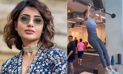 മെലിഞ്ഞവളെന്ന് പരിഹാസം; താൻ ചെയ്യുന്ന വർക്കൗട്ടിൽ മൂന്നെണ്ണമെങ്കിലും ചെയ്തുകാണിക്കെന്ന് സാമന്ത