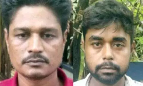 കുറുപ്പംപടിയിൽ വൻ ലഹരി വേട്ട 18 കിലോ കഞ്ചാവുമായി രണ്ടുപേർ പിടിയിൽ