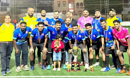 ‘ടെ​ക്സ്’ മ​ഞ്ഞ​പ്പ​ട സൂ​പ്പ​ർ ലീ​ഗ്: ഫൈ​ൻ ഫീ​ൽ​ഡ് എ​ഫ്.​സി ജേ​താ​ക്ക​ൾ