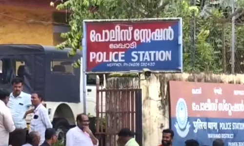 ചൂരൽമലയിൽ പ്രതിഷേധിച്ച ദുരിത ബാധിതരുൾപ്പെടെ ആറുപേർ അറസ്റ്റിൽ
