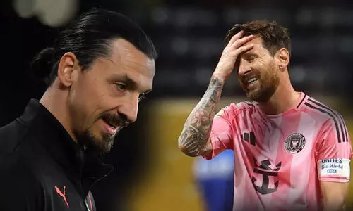 മെസ്സി തോറ്റിട്ടില്ല, തോറ്റത് മയാമിയാണ് ; ടീമിലെ മറ്റുകളിക്കാർ പ്രതിമകളാണെന്ന് ഇബ്രാഹിമോവിച്ച്