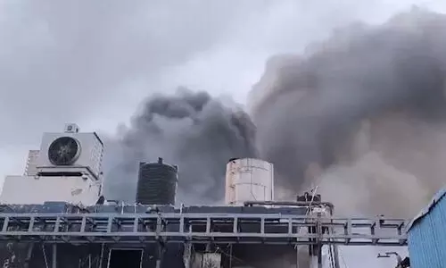 തെലങ്കാനയിലെ ഔഷധ നിർമാണ ഫാക്ടറിയിൽ സ്ഫോടനം;   12 മരണം, 34 പേർക്ക് പരിക്ക്