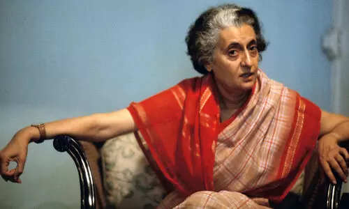 അധികാര മോഹിയായ ഇന്ദിര