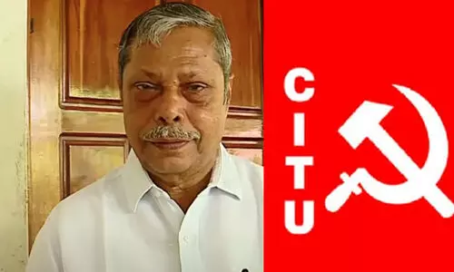 ‘ഭീഷണിപ്പെടുത്താൻ ആയിരിക്കും സി.ഐ.ടി.യു എന്ന് ബ്രാക്കറ്റിൽ ചേർത്തത്’ -റേഞ്ച് റോവർ അപകടത്തിൽ വിചിത്രവാദവുമായി സി.ഐ.ടി.യു നേതാവ്