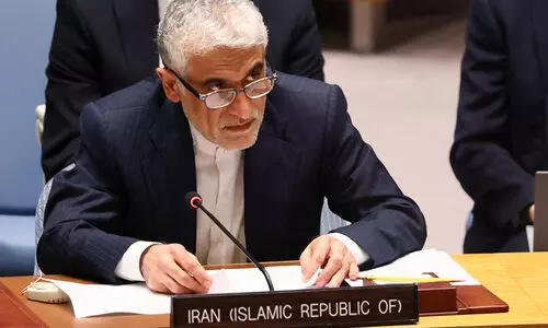 ആണവ സമ്പുഷ്ടീകരണം നിർത്തില്ല, അത്  ഞ​ങ്ങ​ളു​ടെ അ​വ​കാ​ശ​മാ​ണ് -ഇറാൻ