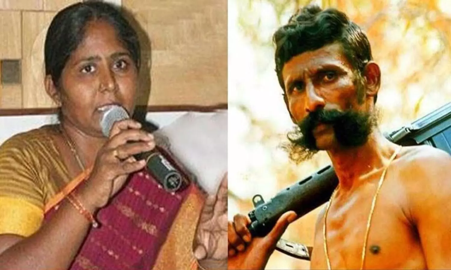 വീരപ്പന് തമിഴ്നാട് സർക്കാര്‍ സ്മാരകം നിർമിക്കണം, മന്ത്രിയോട് നേരിട്ട് ആവശ്യപ്പെട്ട് ഭാര്യ മുത്തുലക്ഷ്മി