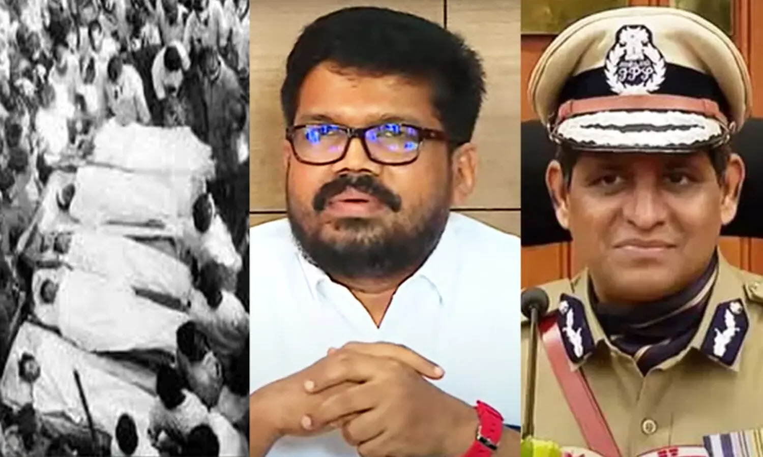 Ravada Chandrasekhar, KK Ragesh, Koothuparamba Firing