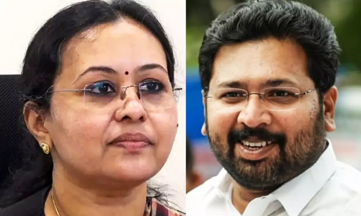 K S Sabarinadhan, Veena George