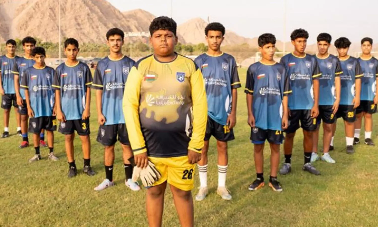 ഒമാനിലെ യുവ ഫുട്ബാൾ പ്രതിഭകൾക്ക് പിന്തുണയുമായി ലുലു എക്സ്ചേഞ്ച്
