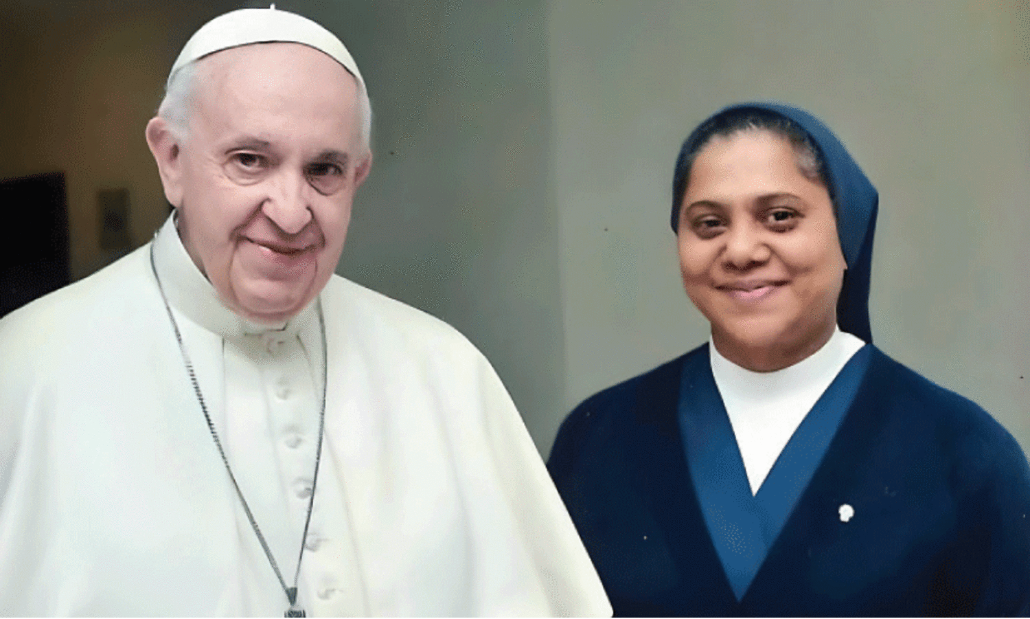 ‘ഫ്രാൻസിസ് മാർപാപ്പയെ വിശുദ്ധനായി പ്രഖ്യാപിക്കുമെന്ന് എനിക്ക് ഉറപ്പുണ്ട്’ -പാപ്പയോടൊപ്പമുള്ള നിമിഷങ്ങൾ ഓർത്തെടുക്കുകയാണ് മലയാളിയായ സിസ്റ്റർ ഫിലോമിന