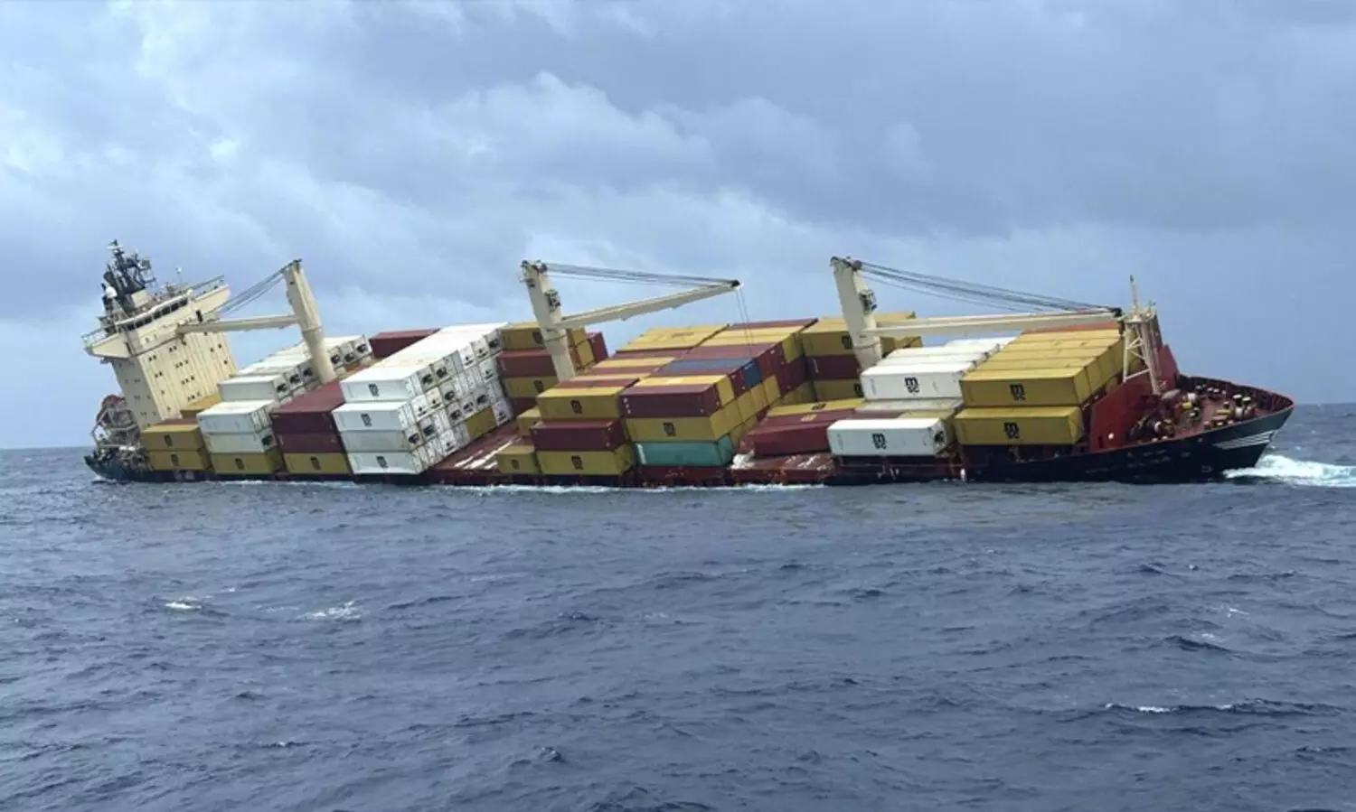 കപ്പലപകടം: കേരളത്തിന്‍റെ നഷ്ടപരിഹാര ആവശ്യം നിലനിൽക്കില്ലെന്ന്​ കമ്പനി