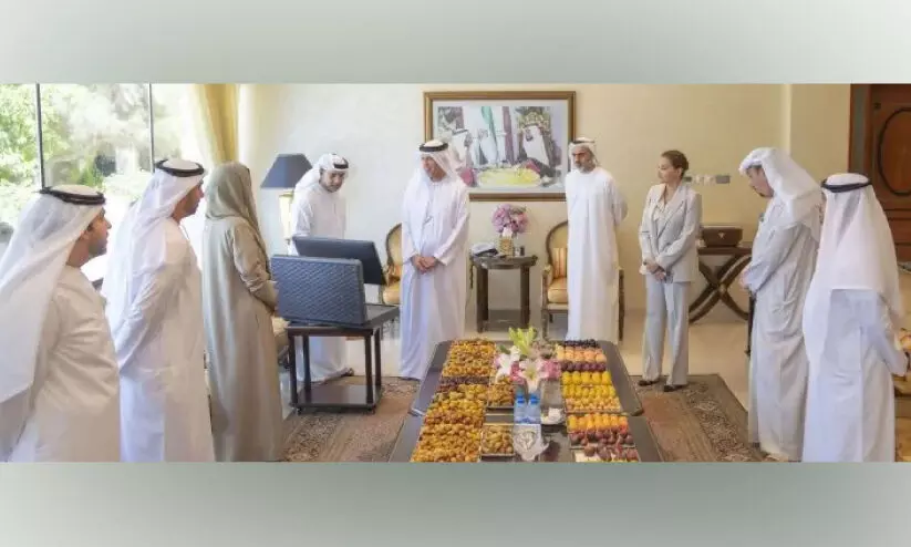 പൈ​തൃ​ക സം​ര​ക്ഷ​ണ​ത്തി​ൽ നി​ർ​ണാ​യ​ക​മാ​യി ദേ​ശീ​യ ലൈ​ബ്ര​റി