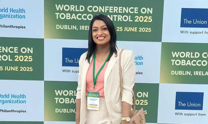 ലോ​കസ​മ്മേ​ള​ന​ത്തി​ൽ ശ്ര​ദ്ധേ​യ​ സാ​ന്നി​ധ്യ​മാ​യി ഡോ. ​അ​മി​ത ബ​ഷീ​ർ