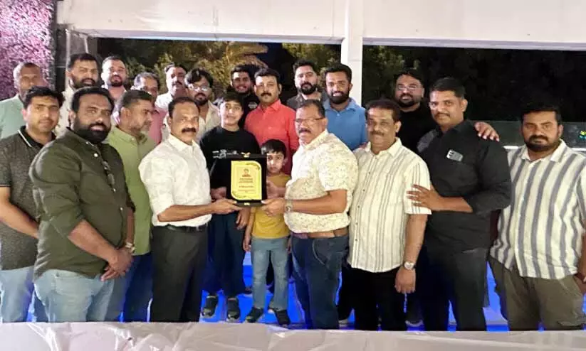 ഈ​രാ​റ്റു​പേ​ട്ട റി​യാ​ദ് അ​സോ​സി​യേ​ഷ​ൻ യാ​ത്ര​യ​യ​പ്പ് സം​ഗ​മം